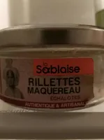 Rillettes Maquereaux échalotes