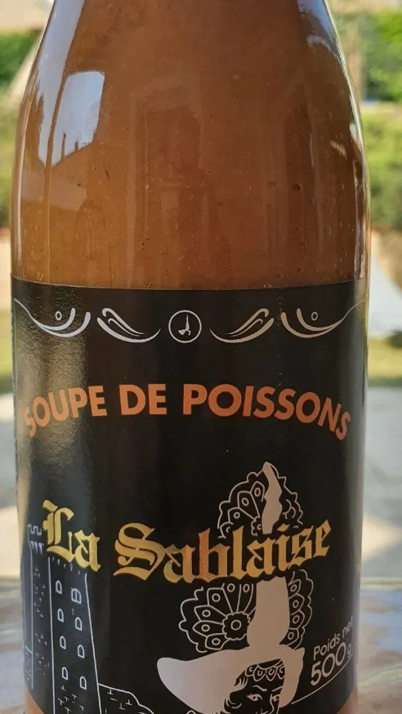 Soupe de poissons
