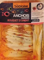 Filets d anchois marines
