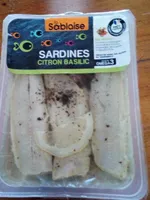Sardines Généreuses Citron-Basilic