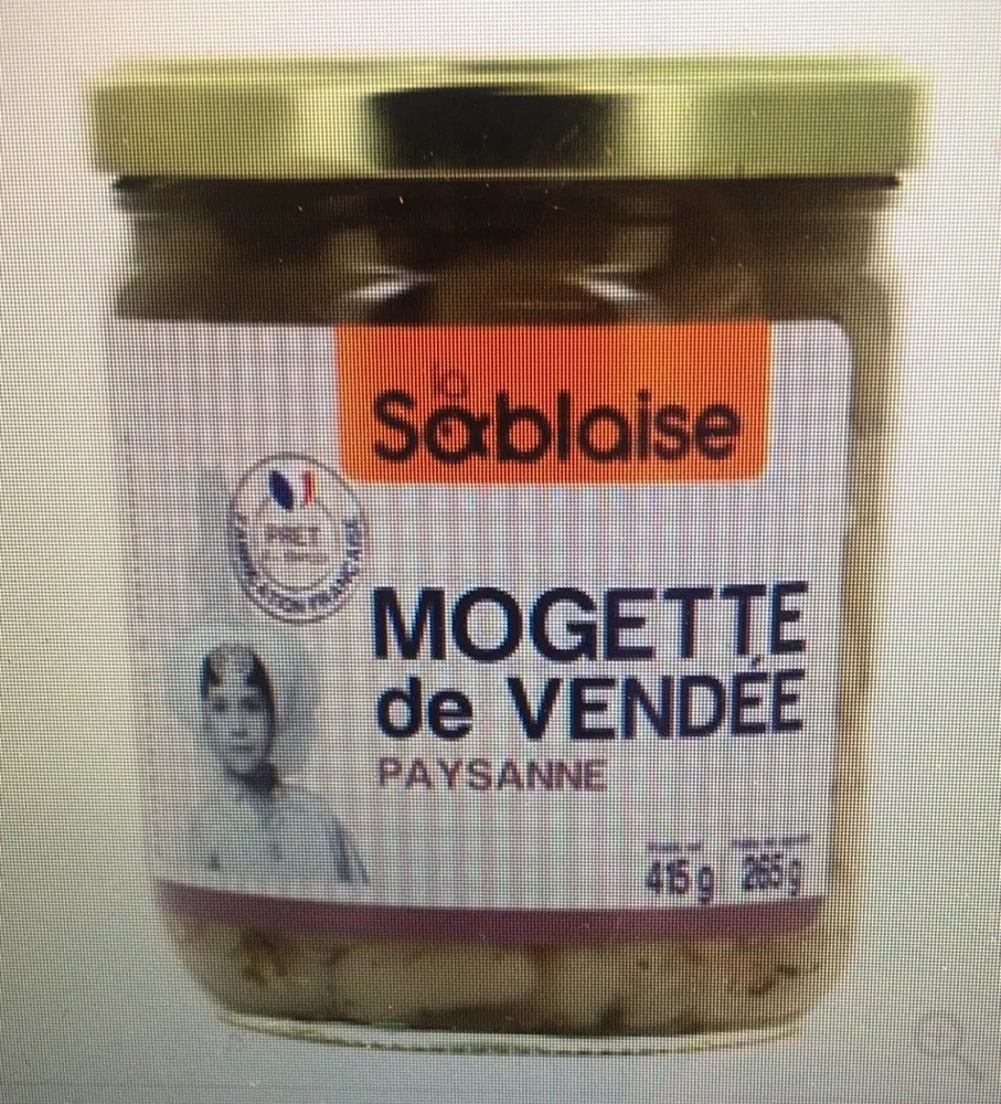 Mogette de vendee