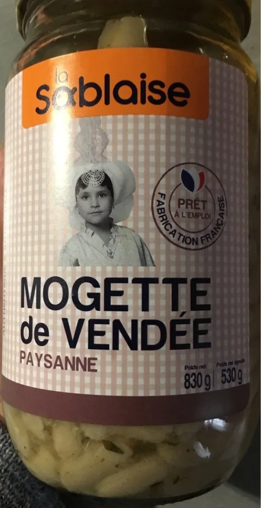 Mogettes a la paysanne LA SABLAISE