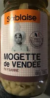 Mogettes a la paysanne LA SABLAISE