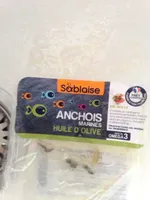 Anchois marinés