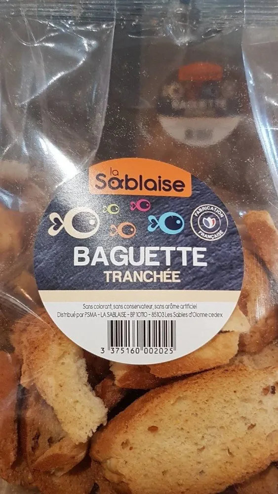 Baguette tranchée