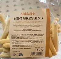 Mini gressins