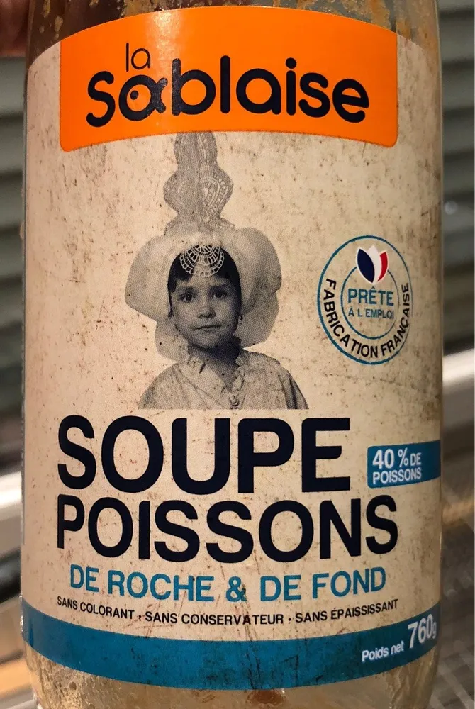 Soupe poisson