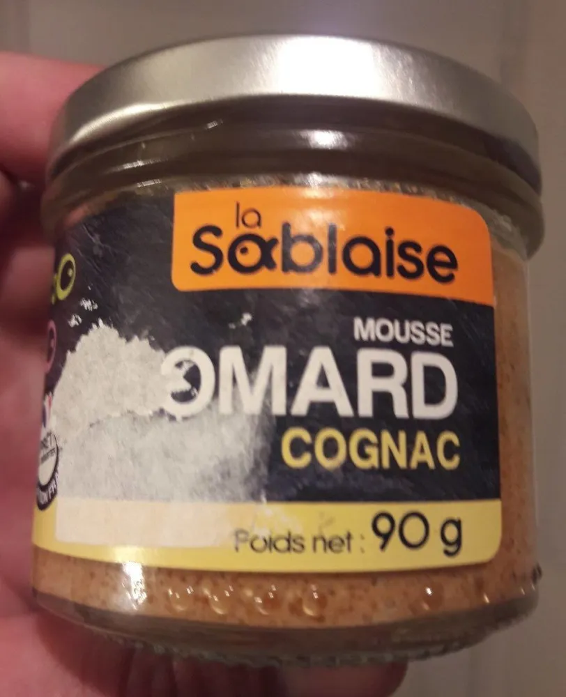 Mousse homard Cognac, 90g