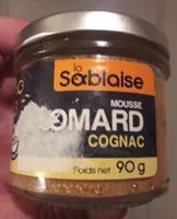 Mousse homard Cognac, 90g