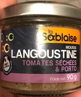 Mousse de langoustines, tomates séchées et Porto, 90g
