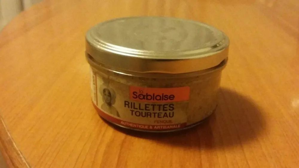 Rillettes tourteau
