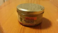 Rillettes tourteau