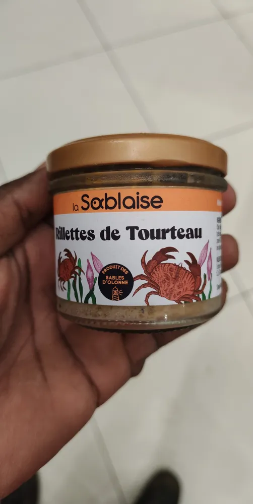 Rillettes de Tourteau