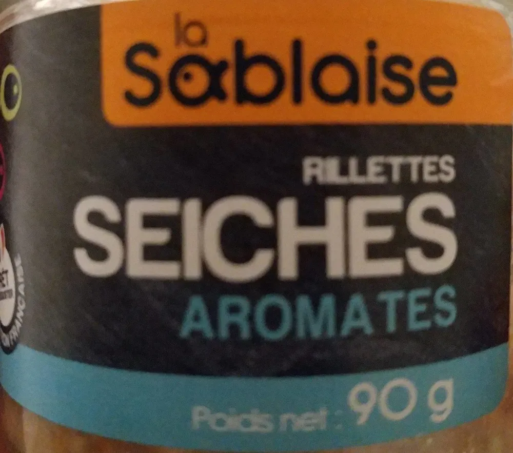 Rillettes seiches aromates