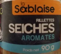Rillettes seiches aromates