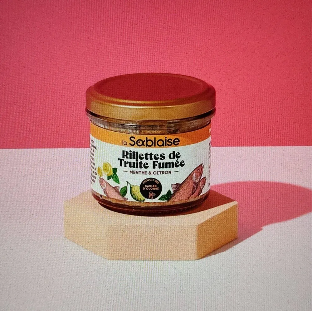 Rillettes de truite fumée
