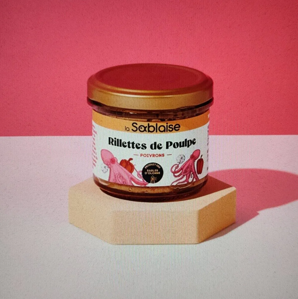 Rillettes de Poulpe - POIVRONS -