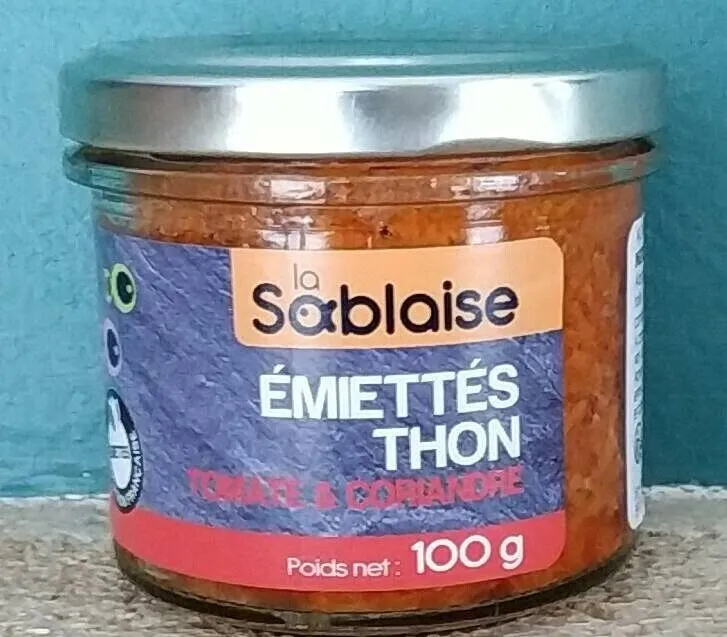 Émiettés thon tomate et coriandre