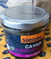 Caviar d’aubergine