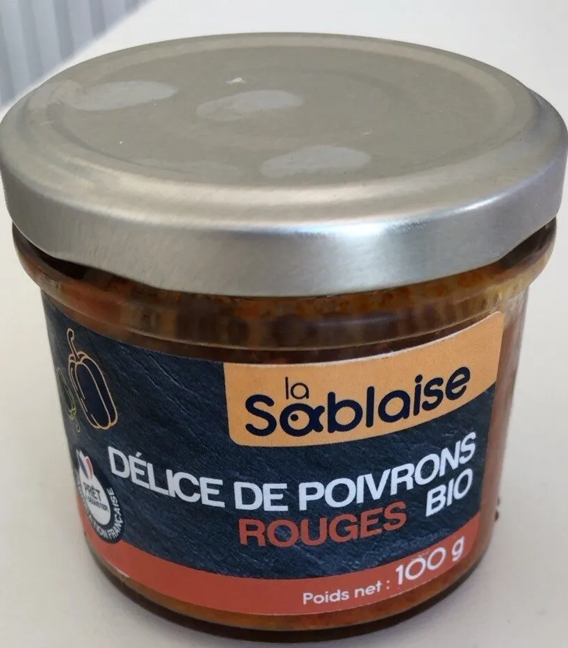 Délice de poivrons rouges