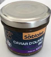 Caviar d’olives noires