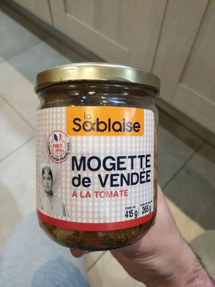 Mogette de Vendée à la tomate