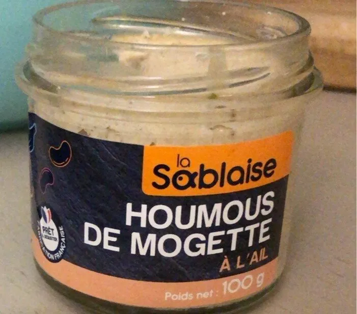 Houmous de mogette