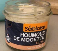 Houmous de mogette