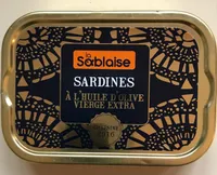 Sardines a l’huile d’olive vierge extrat