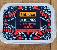 Sardines aux tomates séchées
