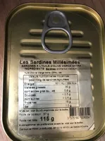 Sardines millesimées