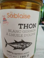 Thon blanc germon à l'huile d'olive