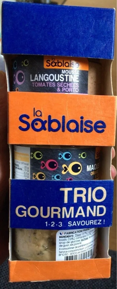 Trio Gourmand