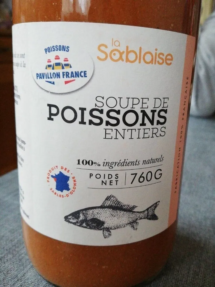 Soupe de poisson