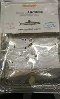 Filets d'anchois marinés à l'ail/ La Sablaise