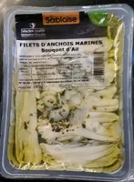 Filets anchois marinés