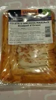 Filets d'anchois marinés bouquet d'orient