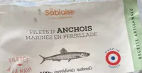 Filet d'anchois