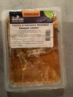 Filets d’anchois marines - catalan