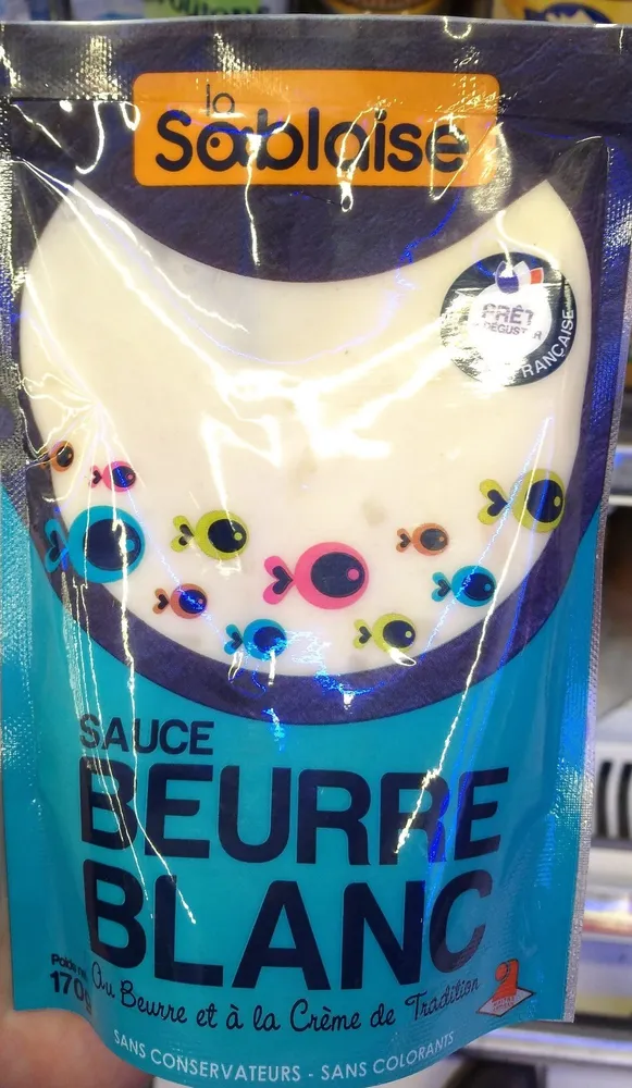 Sauce beurre blanc