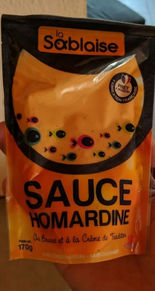 Sauce homardine