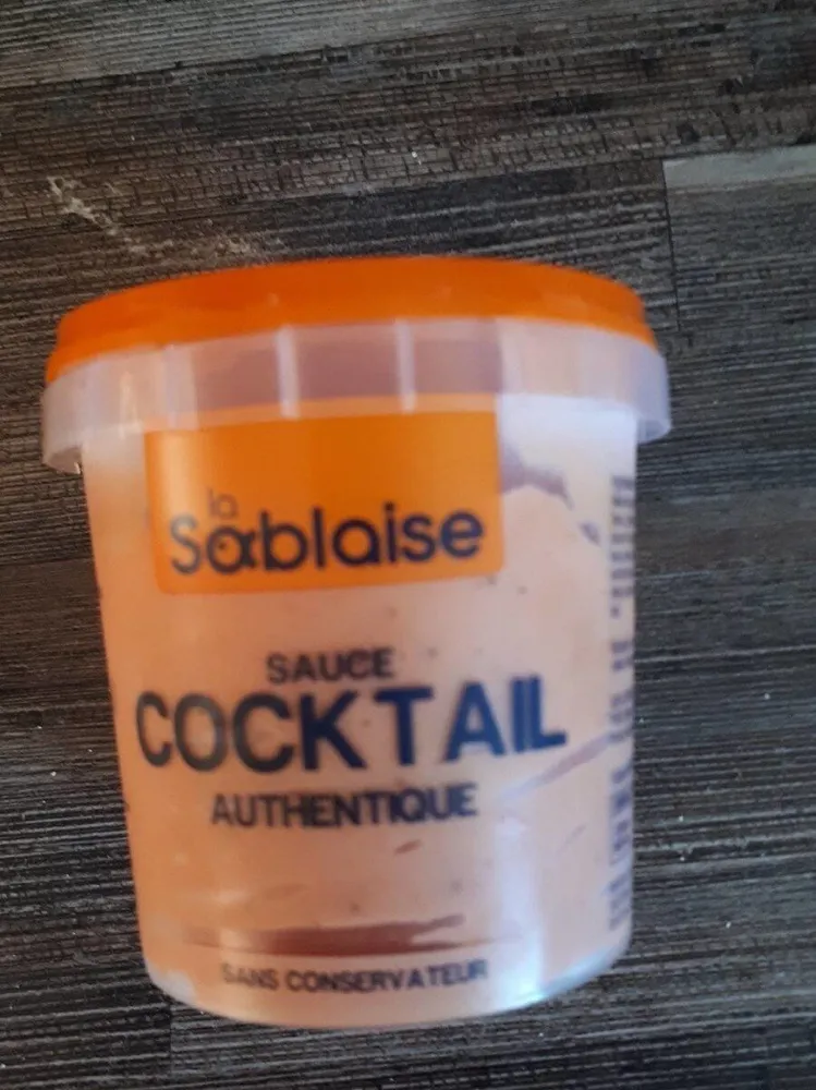 Sauce cocktail authentique