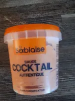 Sauce cocktail authentique