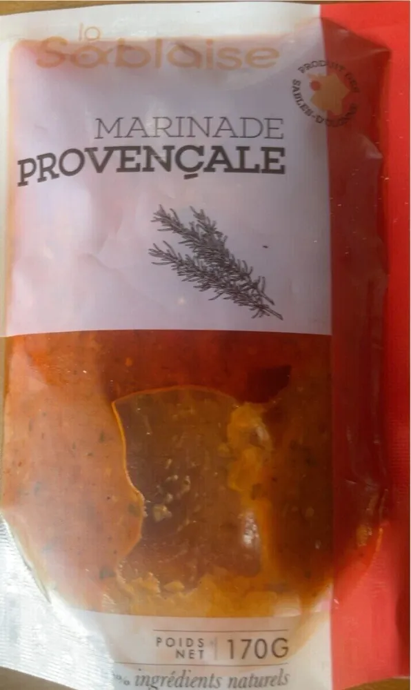 Marinade provençale