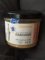 Rillettes de sardines