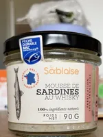 Mousse de sarfine au whisky