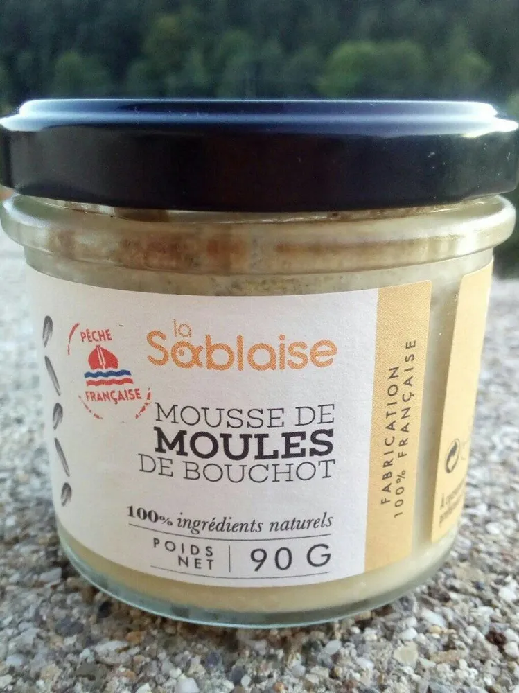 Mousse de moules de bouchot