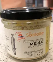 Rillettes de merlu au citron