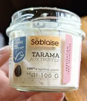 Tarama aux truffes