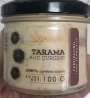 Tarama au Oursins